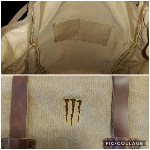 Monster Energy Java Backpack Rucksack Bag - Picture 7 of 7